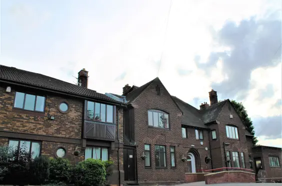 Redbrick Court - An outside view of the home